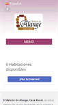 Mobile Screenshot of elbalcondealange.es